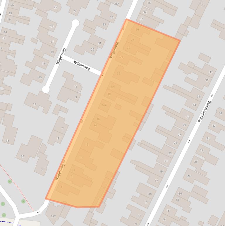 Kaart van postcodegebied 7556HE.