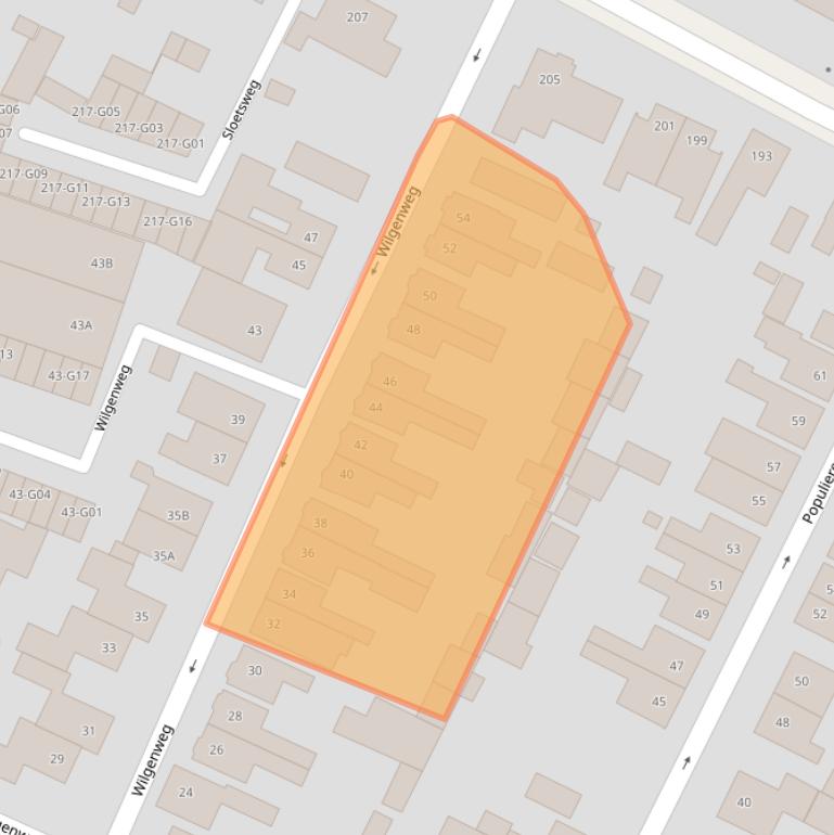 Kaart van postcodegebied 7556HG.