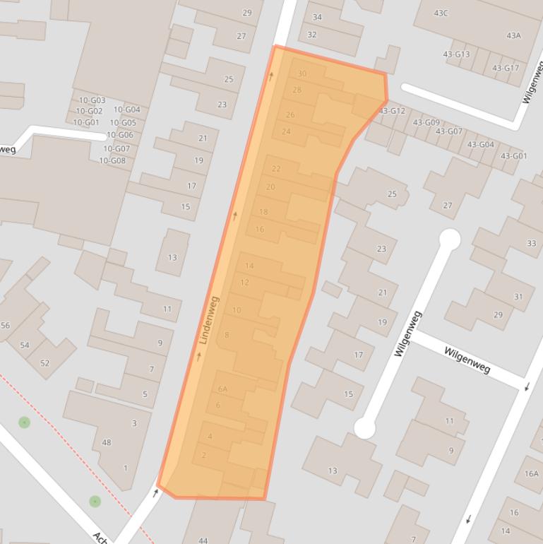 Kaart van postcodegebied 7556HJ.