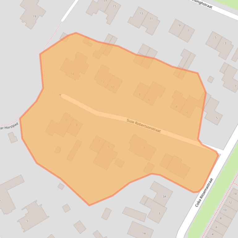 Kaart van postcodegebied 7556JR.