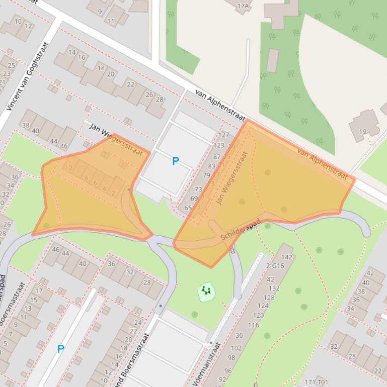 Kaart van postcodegebied 7556JV.