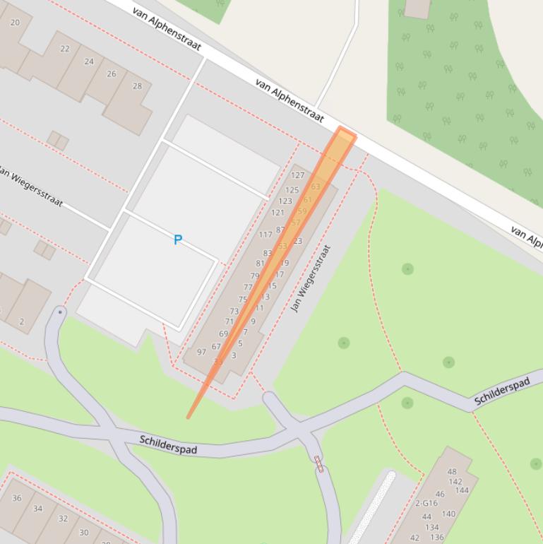 Kaart van postcodegebied 7556JW.