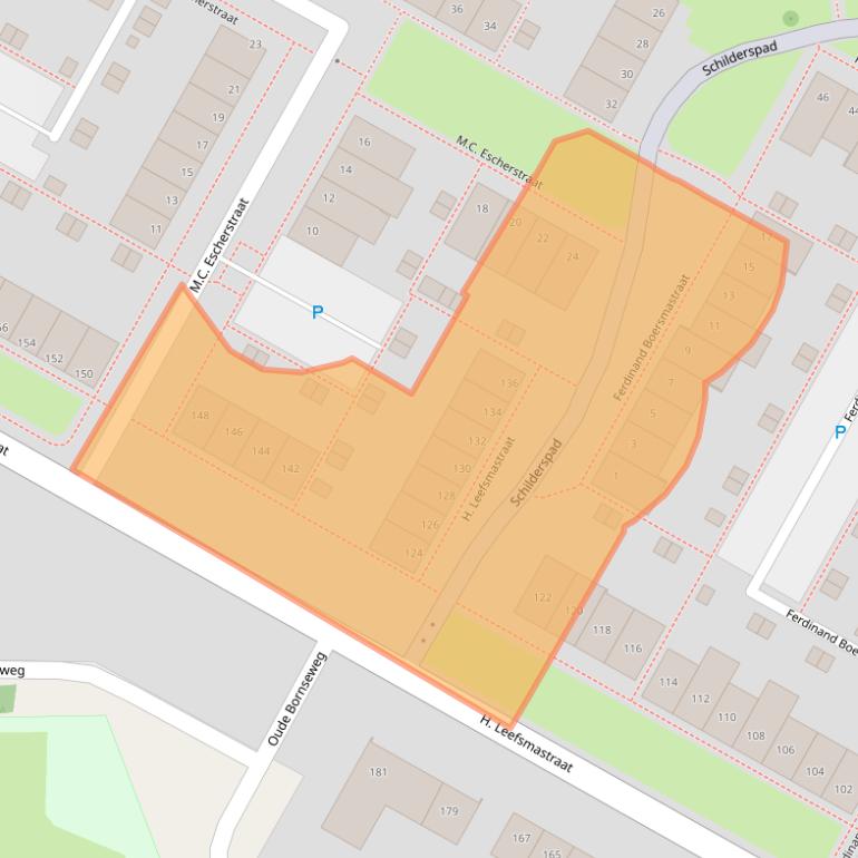 Kaart van postcodegebied 7556KN.