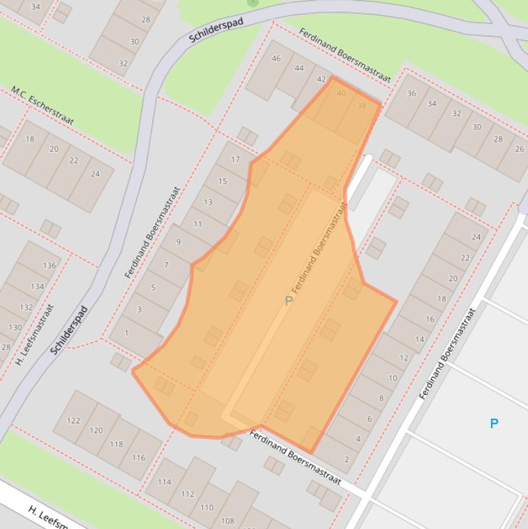 Kaart van postcodegebied 7556KS.