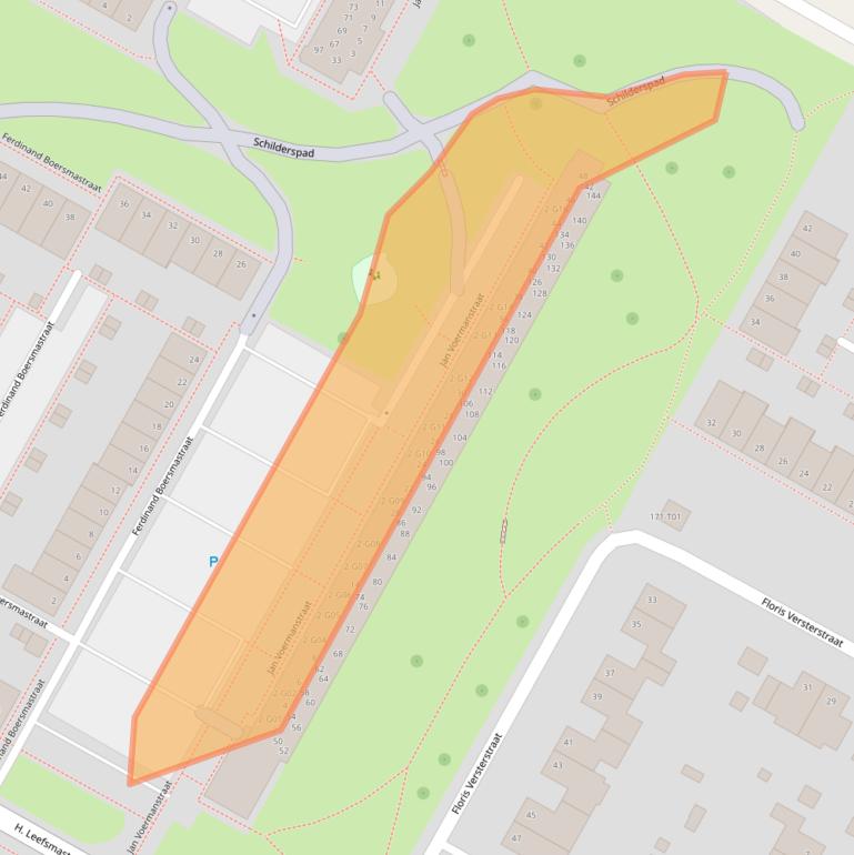 Kaart van postcodegebied 7556KT.