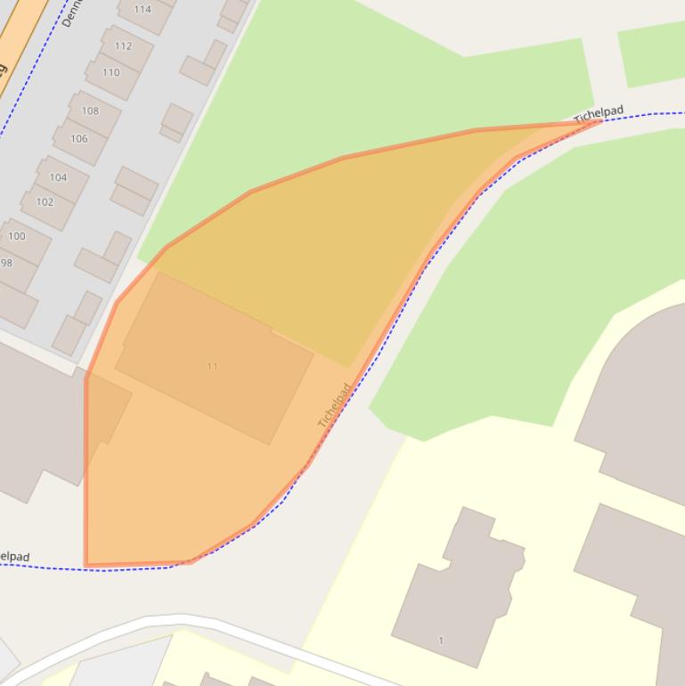 Kaart van postcodegebied 7556KZ.