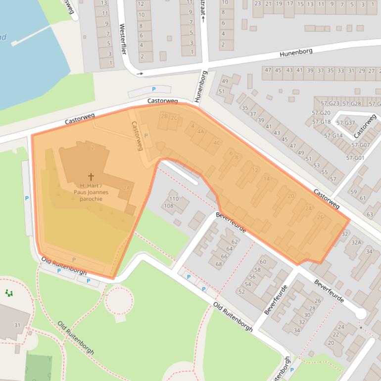Kaart van postcodegebied 7556MD.