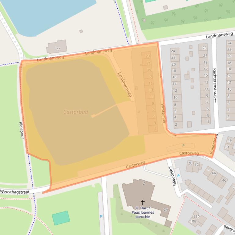 Kaart van postcodegebied 7556MG.