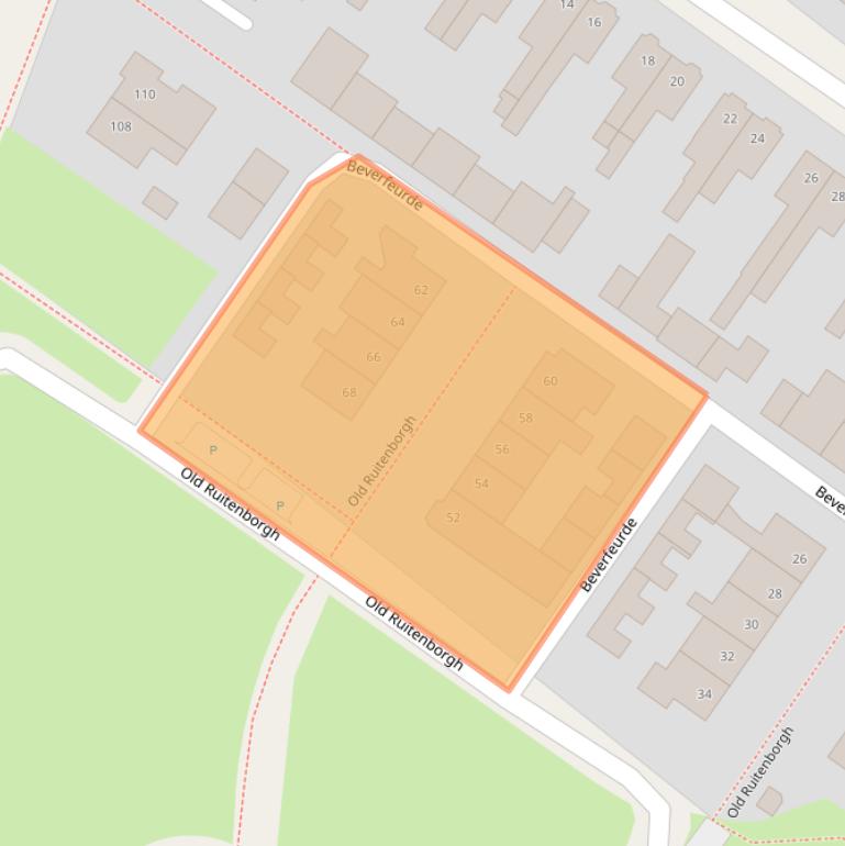 Kaart van postcodegebied 7556NH.