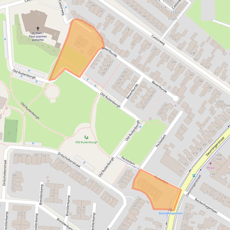 Kaart van postcodegebied 7556NJ.