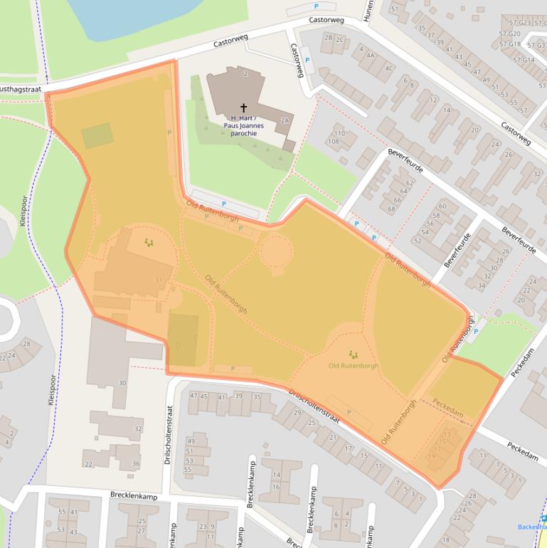 Kaart van postcodegebied 7556NK.