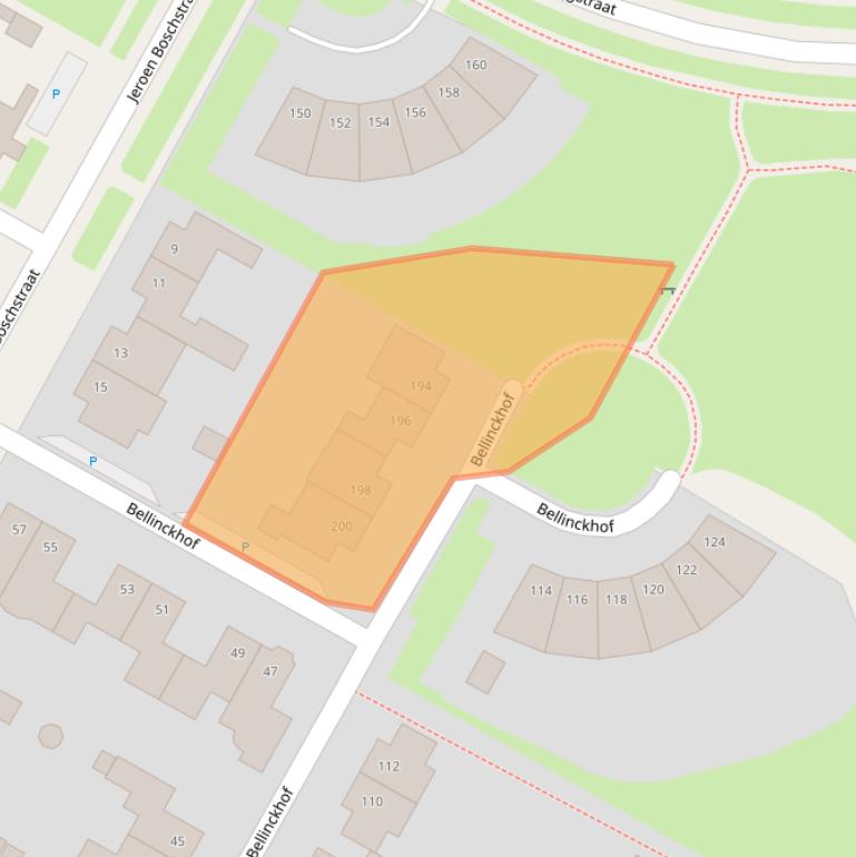 Kaart van postcodegebied 7556NX.