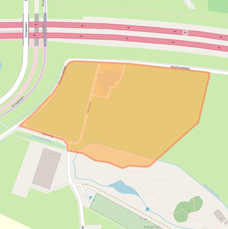 Kaart van postcodegebied 7556PB.