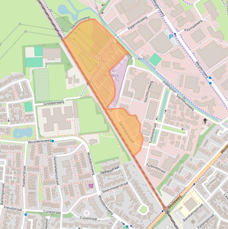 Kaart van postcodegebied 7556RC.