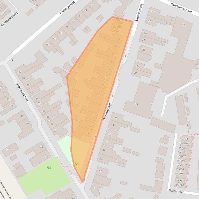 Kaart van postcodegebied 7556SK.