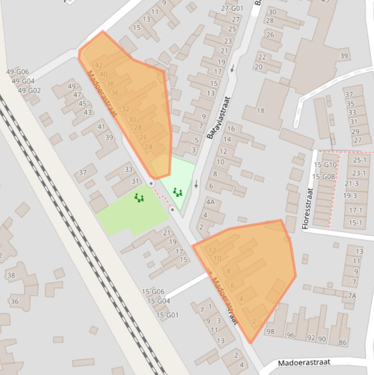 Kaart van postcodegebied 7556SN.