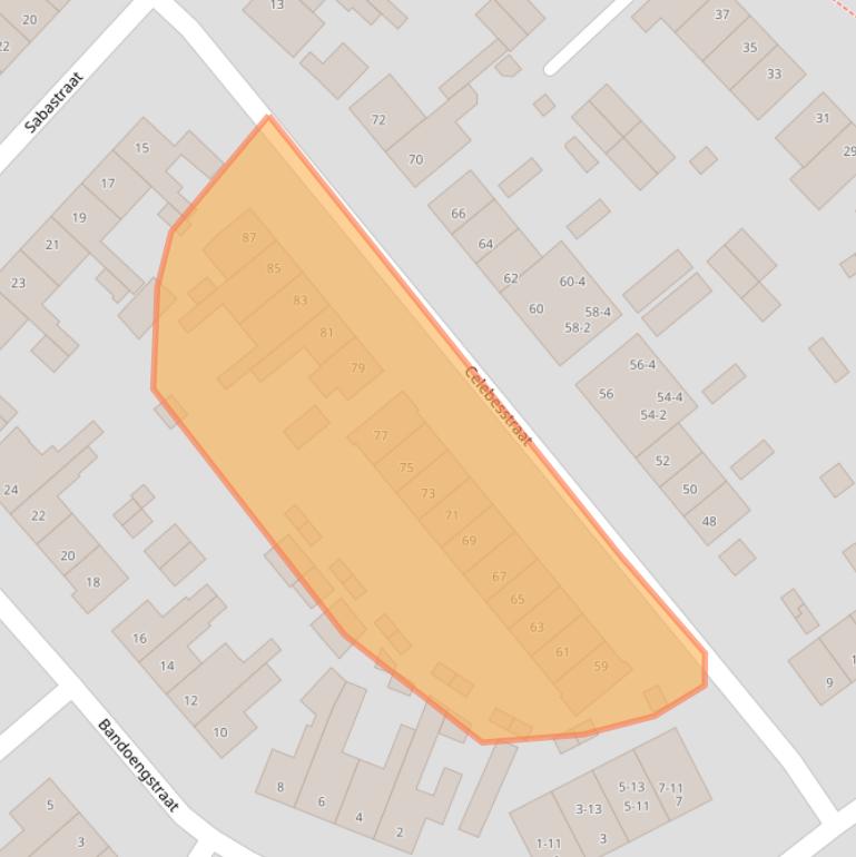 Kaart van postcodegebied 7556ST.