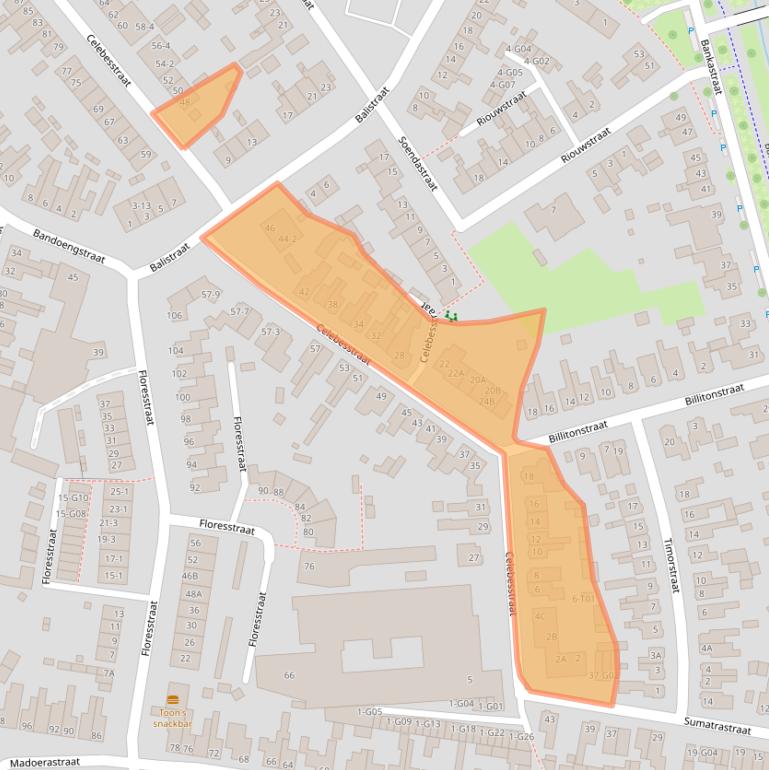 Kaart van postcodegebied 7556SV.