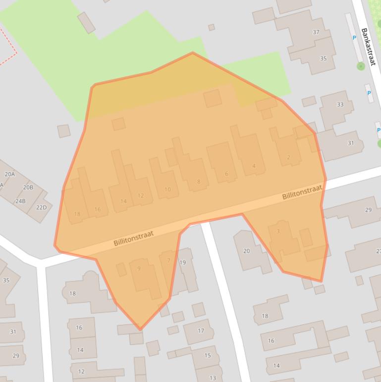 Kaart van postcodegebied 7556TA.