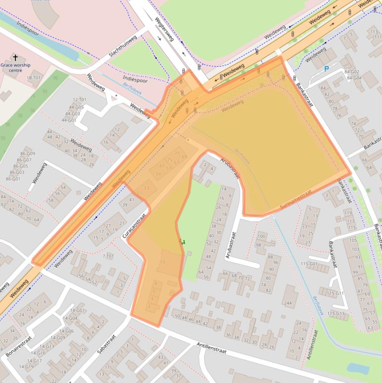 Kaart van postcodegebied 7556TM.