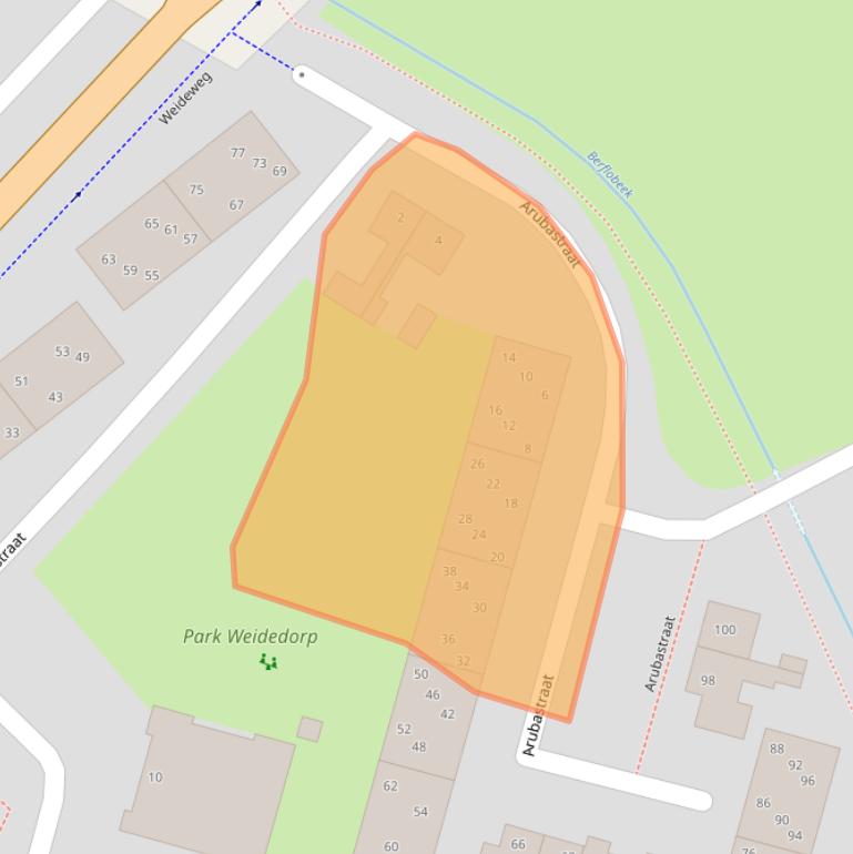 Kaart van postcodegebied 7556TN.