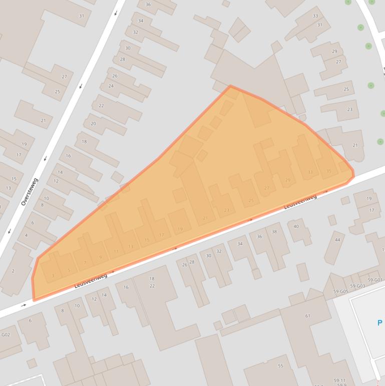 Kaart van postcodegebied 7556VA.