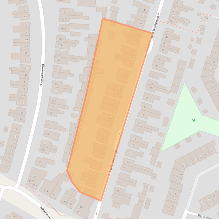 Kaart van postcodegebied 7556VV.