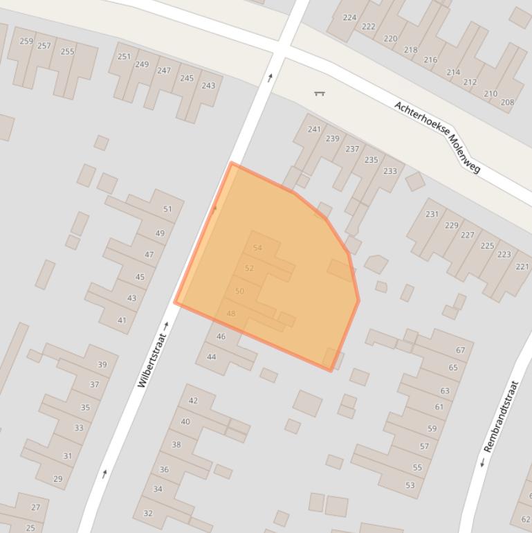 Kaart van postcodegebied 7556WL.