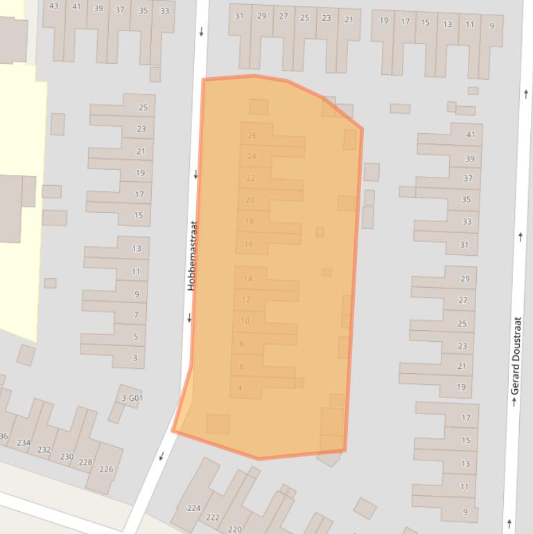 Kaart van postcodegebied 7556WP.