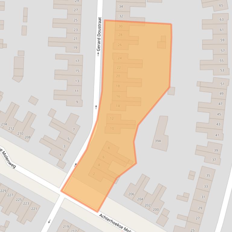 Kaart van postcodegebied 7556WX.