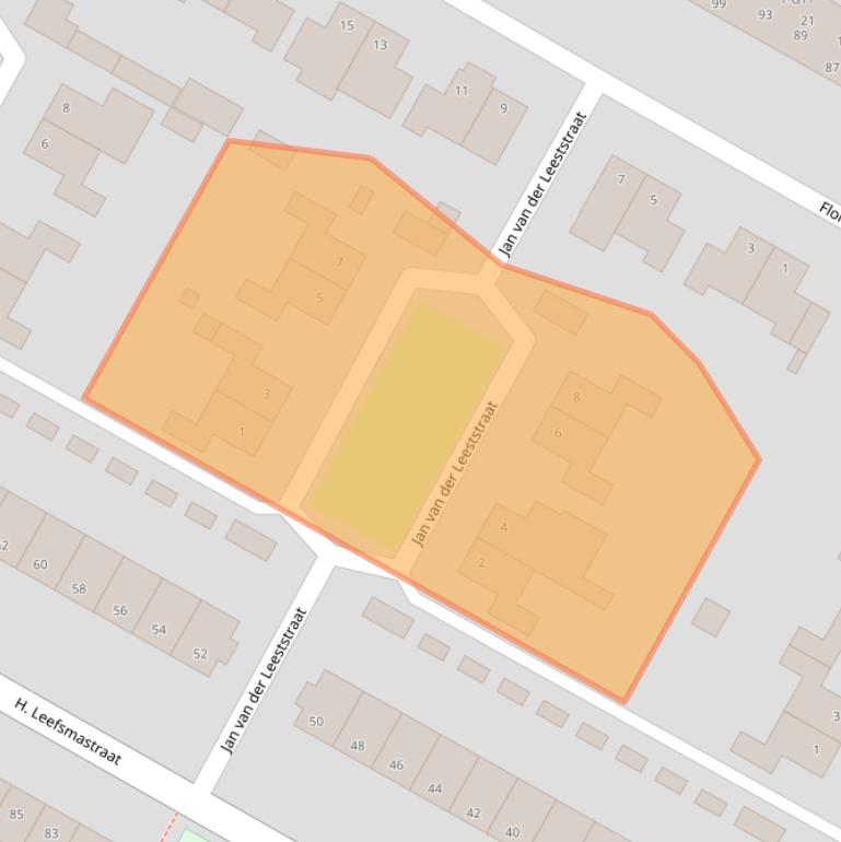 Kaart van postcodegebied 7556XN.