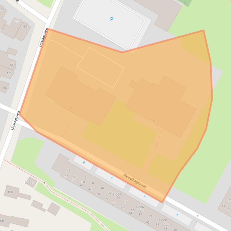 Kaart van postcodegebied 7556ZA.