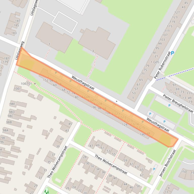 Kaart van postcodegebied 7556ZB.