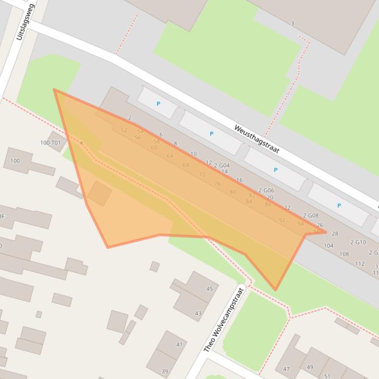 Kaart van postcodegebied 7556ZC.