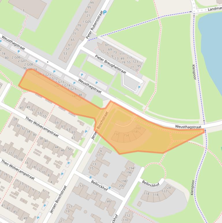 Kaart van postcodegebied 7556ZD.