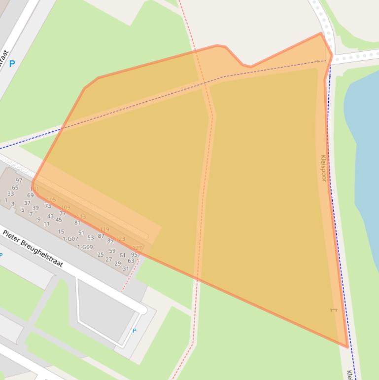 Kaart van postcodegebied 7556ZL.