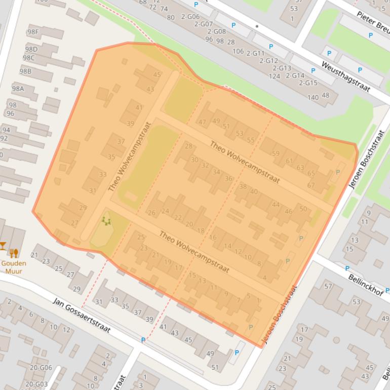 Kaart van postcodegebied 7556ZZ.