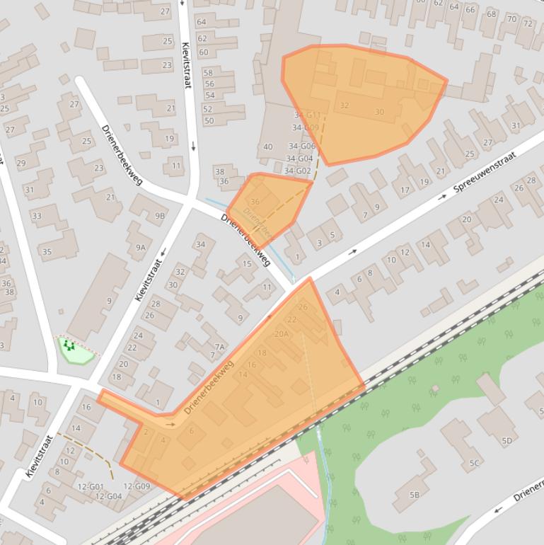 Kaart van postcodegebied 7557AN.