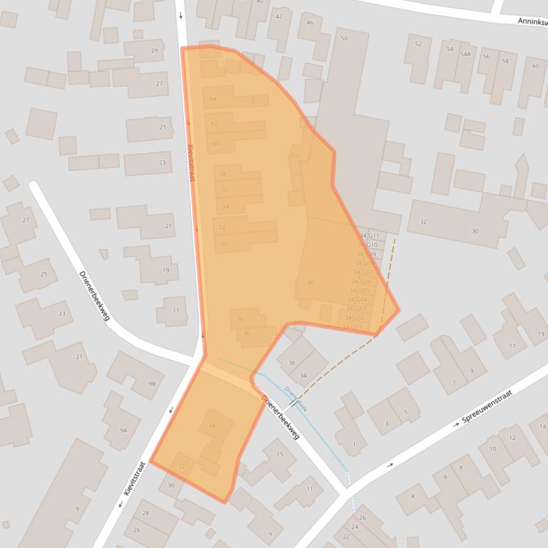 Kaart van postcodegebied 7557AS.