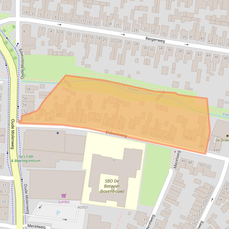 Kaart van postcodegebied 7557CA.