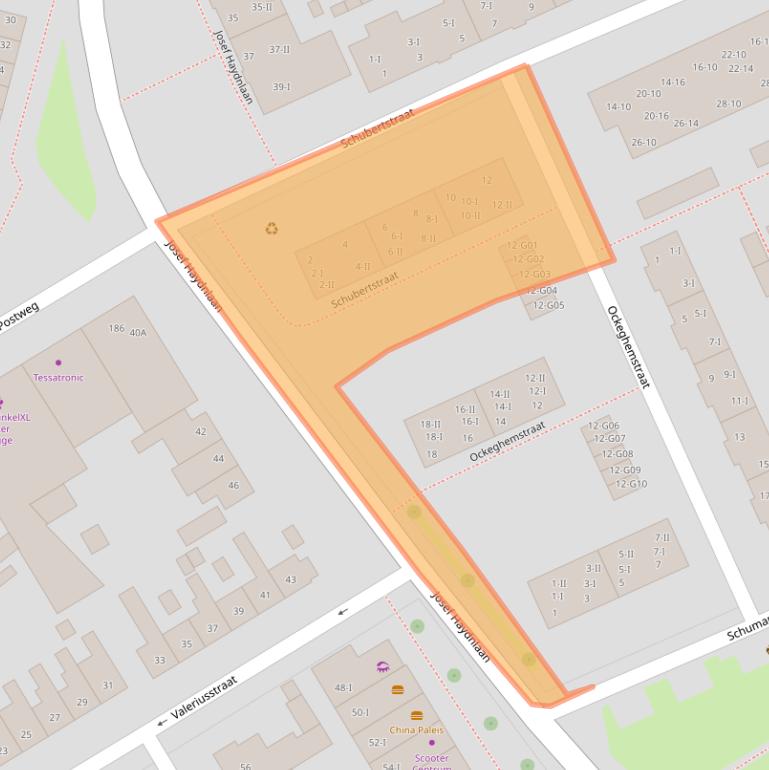 Kaart van postcodegebied 7557CL.