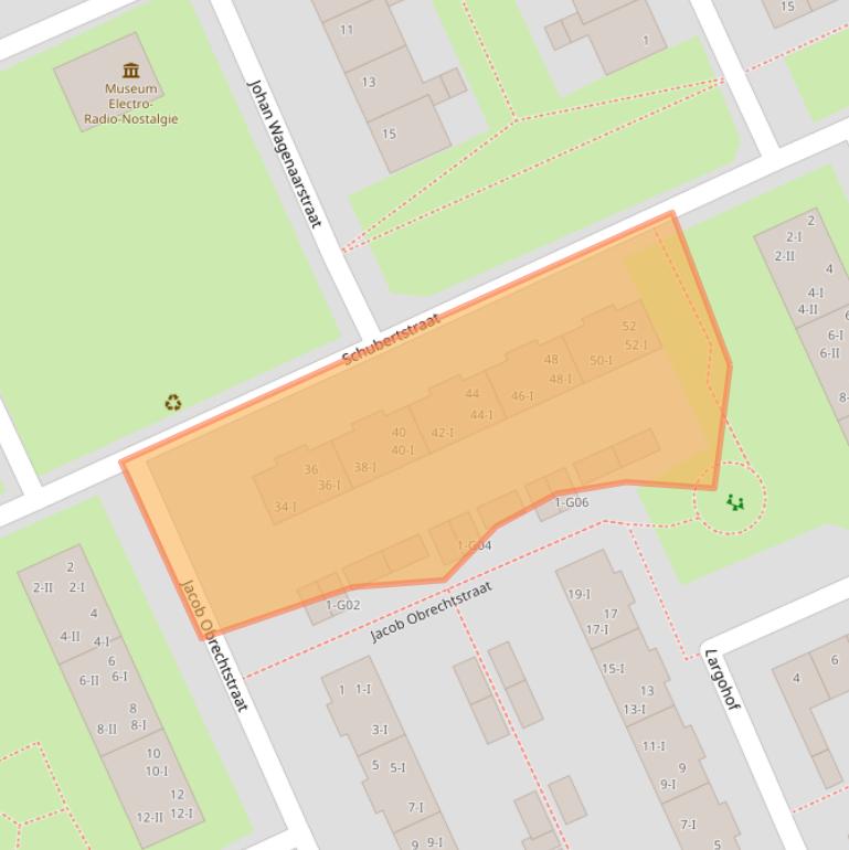 Kaart van postcodegebied 7557CN.