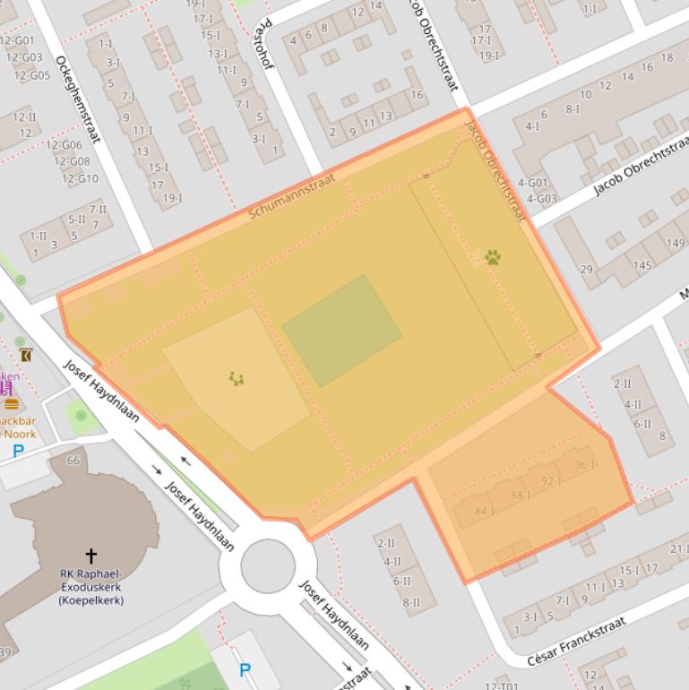 Kaart van postcodegebied 7557DS.