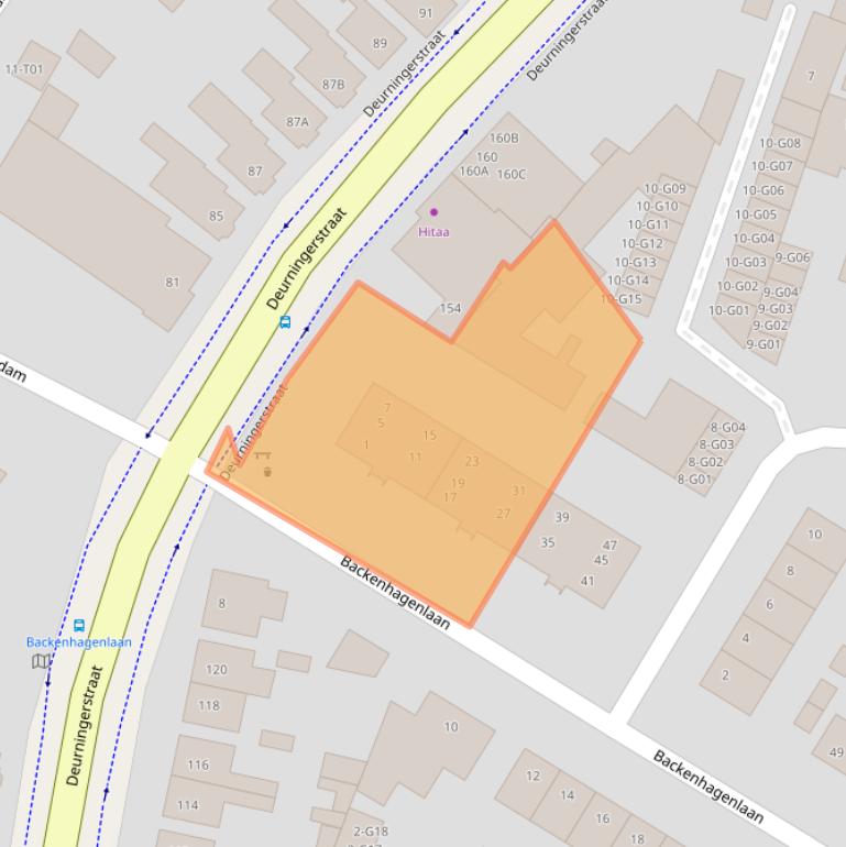 Kaart van postcodegebied 7557KA.