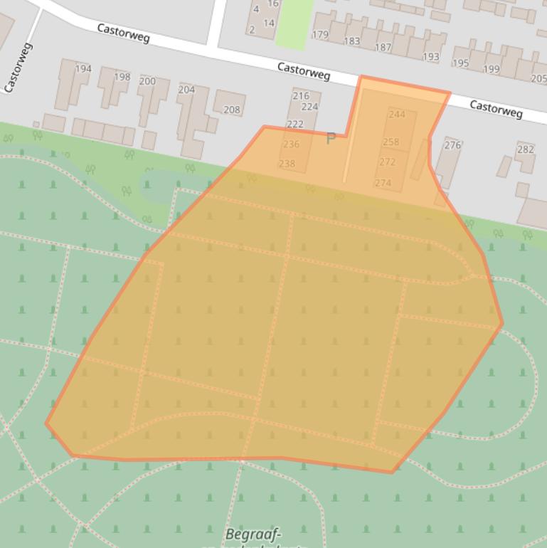 Kaart van postcodegebied 7557KR.