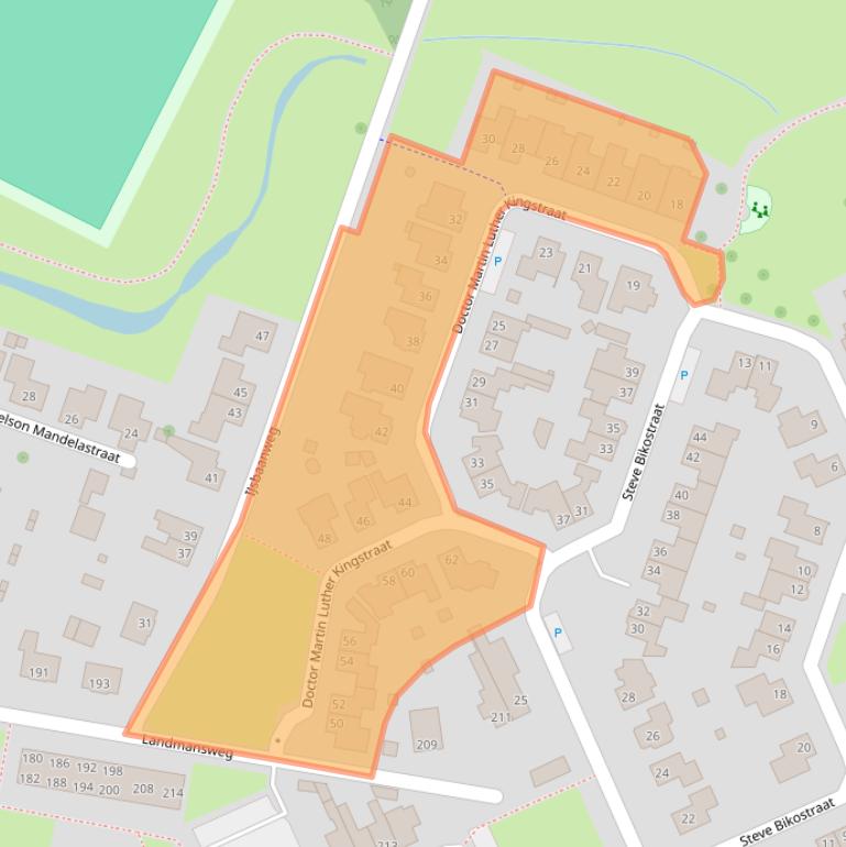 Kaart van postcodegebied 7557LV.