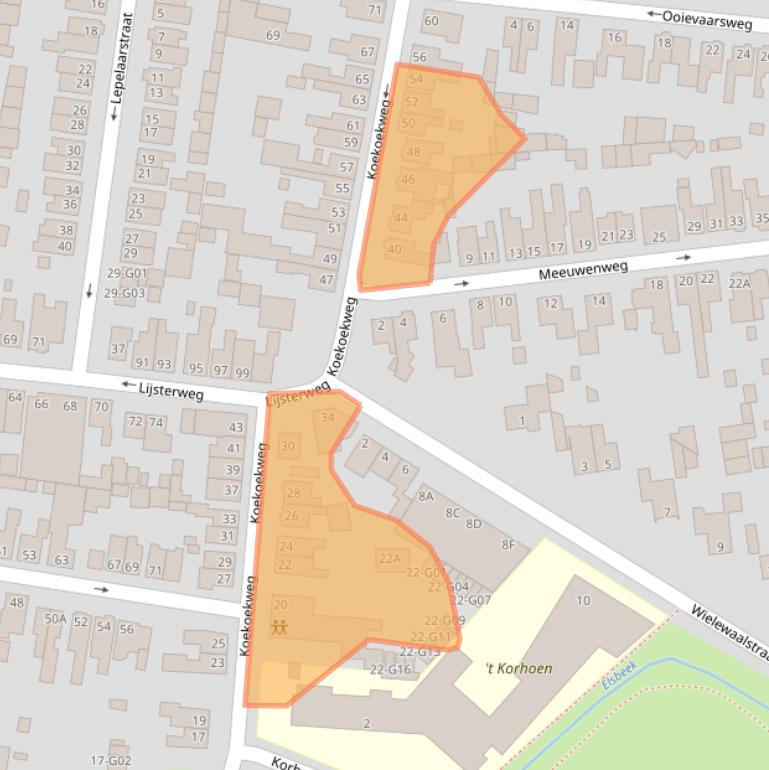 Kaart van postcodegebied 7557PH.