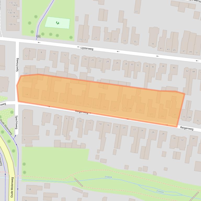 Kaart van postcodegebied 7557PT.