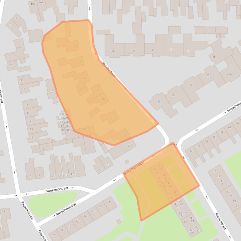 Kaart van postcodegebied 7557SP.