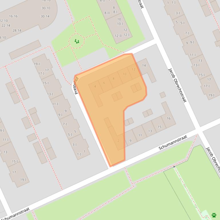 Kaart van postcodegebied 7557TB.